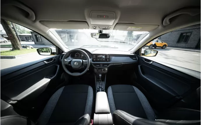 Skoda Rapid