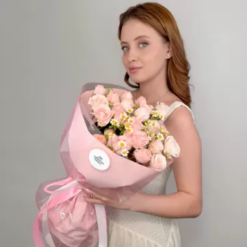 Легкий румянец
