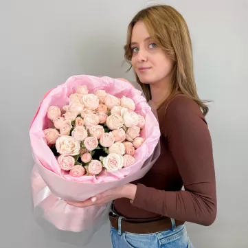 Букет Нежное сердечко