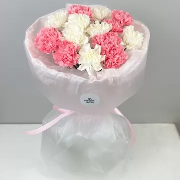 Букет Розовый бриз