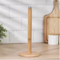 Бамбуковый держатель для бумажных полотенец Bamboo (32х14 см