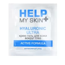 Крем-гель для кожи вокруг глаз Help My Skin Hyaluronic - 3 гр