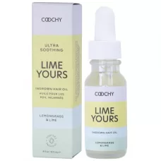 Ультра успокаивающее масло с лемонграссом и лаймом Lime Yours от вросших после бритья волосков - 12,5 мл