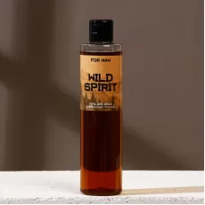 Гель для душа Wild Spirit с древесно-пряным ароматом - 250 мл