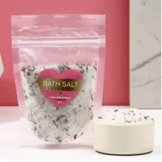 Cоль для ванны Bath Salt с ароматом лаванды - 150 гр