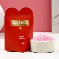 Cоль для ванны Bath Salt с ароматом черешни - 200 гр