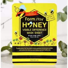 Восстанавливающая маска с прополисом Visible Difference Mask Sheet Honey - 23 мл