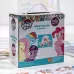 Набор Hasbro My Little Pony, 3 предмета: кружка 250 мл, салатник d=12,8 см, тарелка 19,3 см, в подарочной упаковке